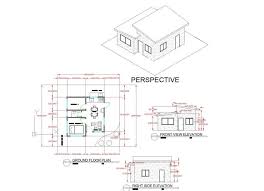 New Plan Model House Plan Layout File