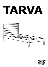 Tarva Bed Frame Pine Lade Ikeapedia