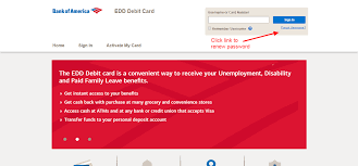 Once activated, you may use your card. Bank Of America Edd Debit Card Online Login Cc Bank