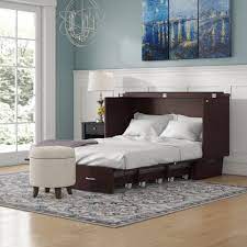 Greeson Queen Solid Wood Murphy Bed