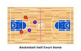 half court basketball game