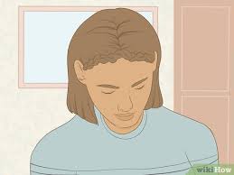 I used to get so frustrated with bobby pins! 4 Easy Ways To Hide Short Bangs Wikihow