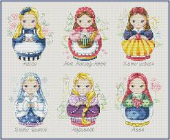 Looking for an advice video on how to design cross stitch patterns? Fairy Princess Cross Stitch Pattern Pdf Xsd Free