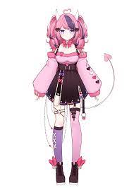 Ironmouse/Gallery | Virtual YouTuber Wiki | Fandom | Anime character  design, Character art, Character design