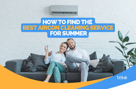 best aircon cleaning service for summer