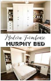 18 best diy murphy bed ideas and