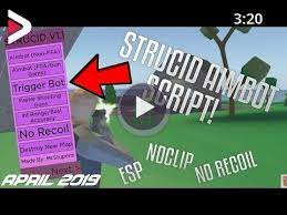 You can get the newest update on the strucid aimbot script 2019 from our website. Strucid Aimbot Script April 2019 Aimbot Esp Noclip No Recoil And More Ø¯ÛŒØ¯Ø¦Ùˆ Dideo