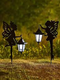 2pcs Solar Fairy Fairy Garden Lights