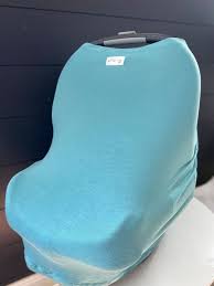Baby Car Seat Cover Aqua Blue