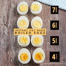 instant pot hard boiled eggs easy to