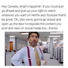 The information from internet giants operating in canada to be generated by the new measures, if implemented, will be subject to the same confidentiality requirements as those now in place. Bill C10 Is Uncanadian Canadian