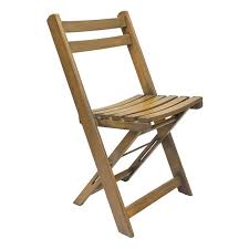 Rustic Folding Chair For Hire Outdoor