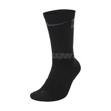 Details About Nike Nba Mvp Elite Crew Basketball Socks Hoops Cushioned Sports Black Sk0091 010