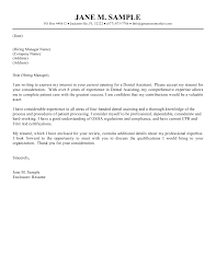 Cover Letter For Medical Office Assistant Office Assistant Cover