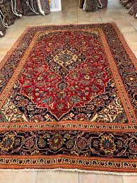 handmade kashan persian rug11 6 x 7 6