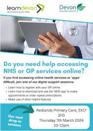 accessing nhs or gp services