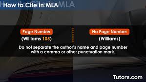 mla in text citations format sources