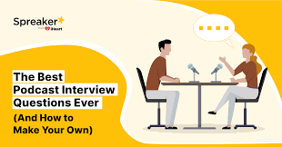 the best podcast interview questions