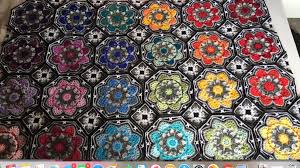 Persian Tiles Blanket Crocheted By Lisa Cooper I Love It
