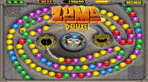 zuma deluxe gameplay pc game 2003