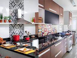 Soluo ideal para quem quer deixar a parede lisinha pois esconde totalmente os azulejos e os rejuntes. 6 Dicas Para Renovar A Cozinha Sem Gastar Muito