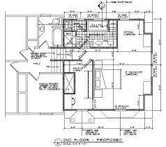 Master Suite Floor Plan Split Level