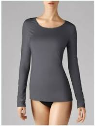 Details About Wolford Pure Pullover In Tar Dark Gray Size Xs Ret 150 New Boxed W Tags