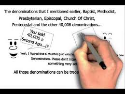 Catholic Vs Protestants Methodist Baptist Explained