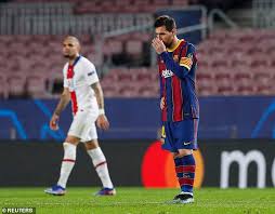 Psg get two then barça need six … and so on. Lionel Messi Looked Disinterested In Barcelona S 4 1 Mauling By Psg Says Joe Cole News Chant Uk