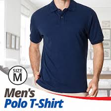 Sandhu Mens Polo T Shirt Navy Size M Price In Dubai Uae