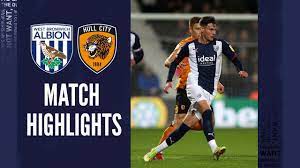 West Bromwich Albion v Hull City highlights - YouTube