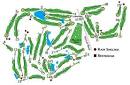 Countryside Golf Club - Traditional Course - Layout Map | Indiana Golf