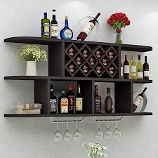 Bottle Glass Holder Wine Rack Cabinet
