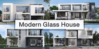 Modern Glass House