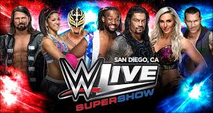 Wwe Live Super Show Pechanga Arena San Diego