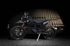 Zero Rolls Out A Rugged Electric Motorcycle For Special Ops gambar png
