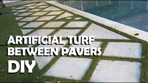 how to install artificial turf in