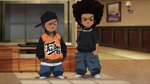 Tons of awesome the boondocks wallpapers hd to download for free. 98 Boondocks Wallpaper Huey And Riley