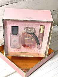 luxe fine fragrance gift set