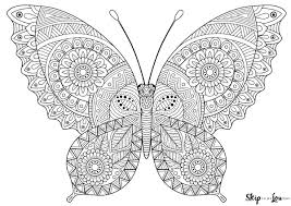 For boys and girls, kids and adults, teenagers and toddlers, preschoolers and older kids at school. Beautiful Butterfly Coloring Pages Skip To My Lou