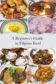 a beginner s guide to filipino food