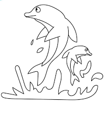 Show your kids a fun way to learn the abcs with alphabet printables they can color. Coloring Page Dolphin Iconmaker Info