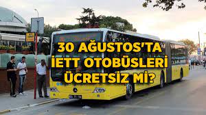 İzmir'de 30 Ağustos'ta ESHOT otobüsler ücretsiz mi? Bugün İzmir'de otobüs,  metro, İZBAN bedava mı indirimli mi? 30 Ağustos'ta toplu taşıma ücretsiz mi?  - Timeturk Haber