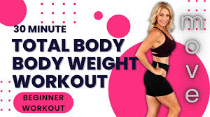 30 minute total body beginner workout
