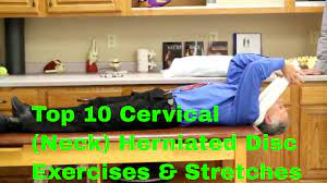 top 10 cervical neck disc herniation