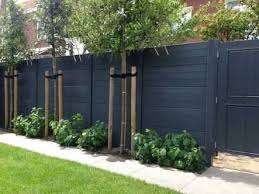 Paint Garden Fence Backyard Fences