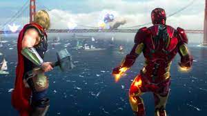 top 10 marvel avengers games android