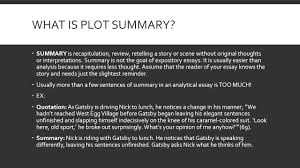 tips for writing literary analysis plot summary vs plot analysis 2 what