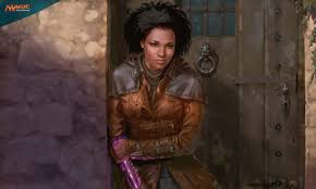 Dungeons and dragons female elf wizard nolzur's miniatures new in stock. The Creation Of Kaya Magic The Gathering S First Black Woman Planeswalker The Nerds Of Color