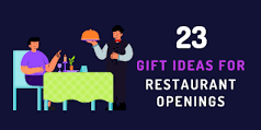 What is the best gift for restaurant opening?